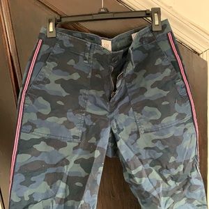 Camo “girlfriend” jeans